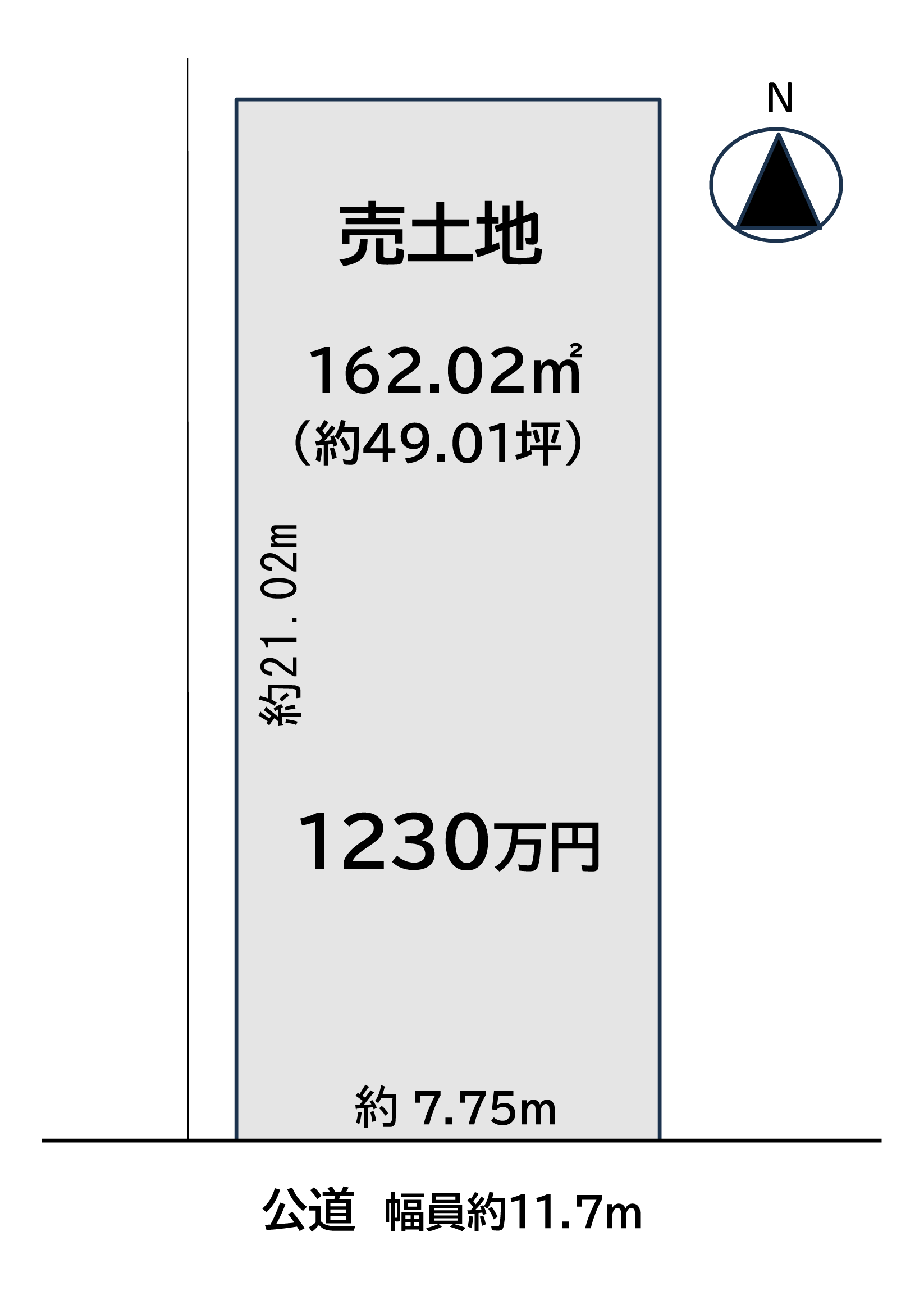 岐阜県各務原市那加前洞新町1丁目68番1、69番